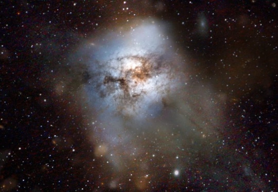 To miała być przerośnięta galaktyka z początku wszechświata. Nic bardziej mylnego