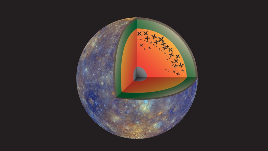 Dziwny “śnieg” w środku planet wyłącza pole magnetyczne. Ziemię też to czeka?