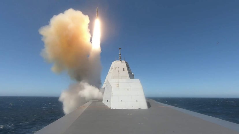 Nowe pociski US Navy zniszczą okręty przeciwników z hipersoniczną prędkością