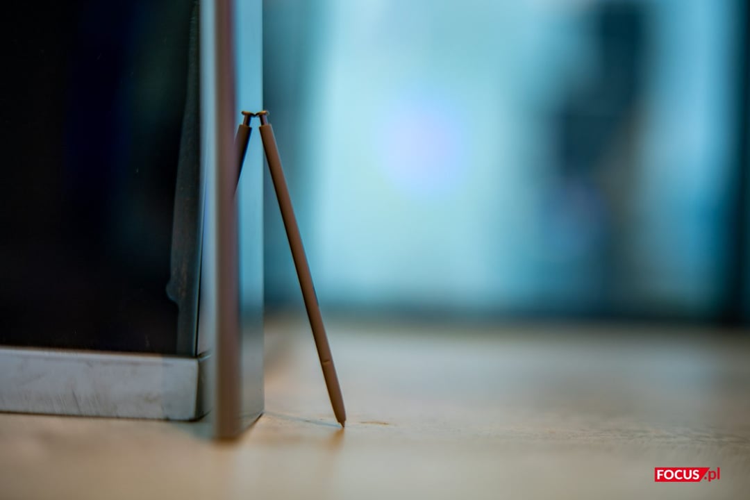 Samsung ulepszy technologię S Pen. Chce przebić rywala