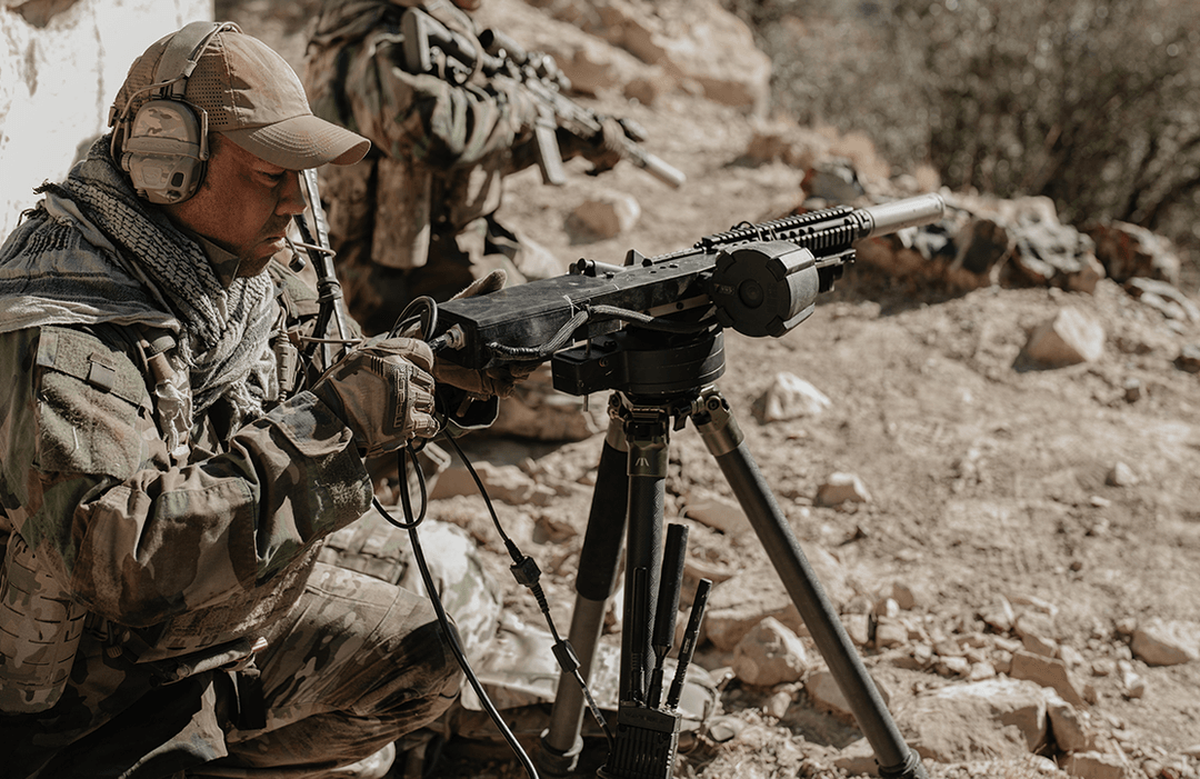 Wieżyczka wartownicza jak z gier wideo. Zobacz sam, co potrafi Onyx Sentry