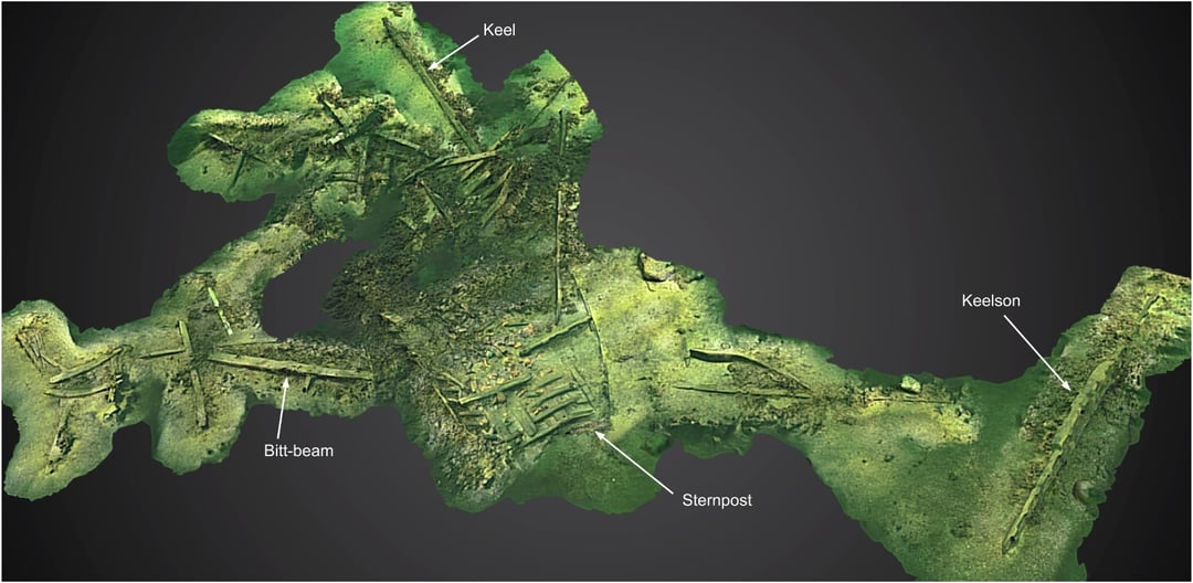Piraci z Bałtyku. Wrak sprzed wieków skrywa szereg tajemnic