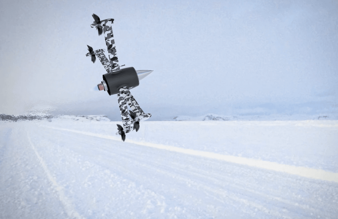 Czy to jeszcze dron, czy już pocisk? Łowczyni imponuje osiągami