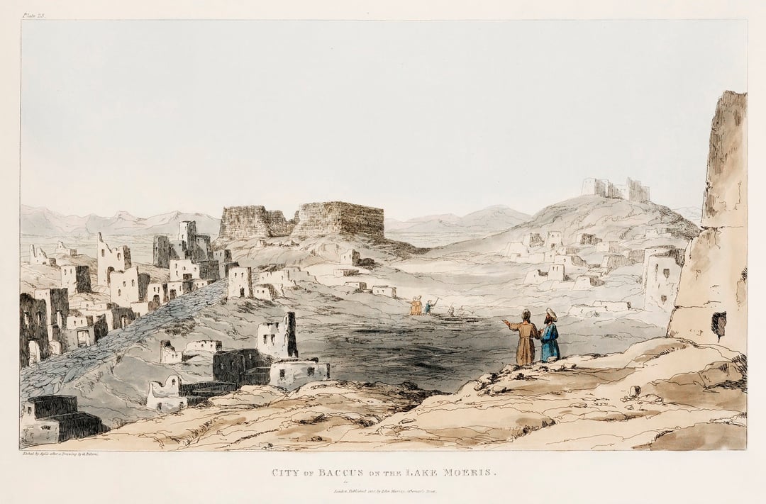 Najstarsza taka droga na świecie. To dzięki niej powstały egipskie sarkofagi 