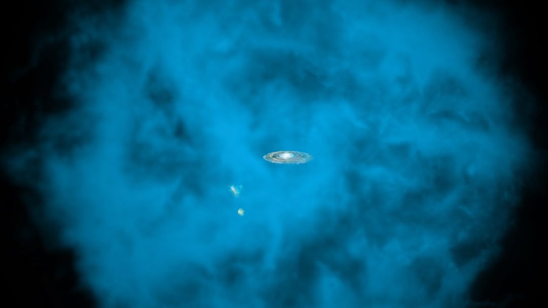 Obok nas istnieje lustrzany wszechświat? Jeżeli tak, rządzi w nim ciemna materia