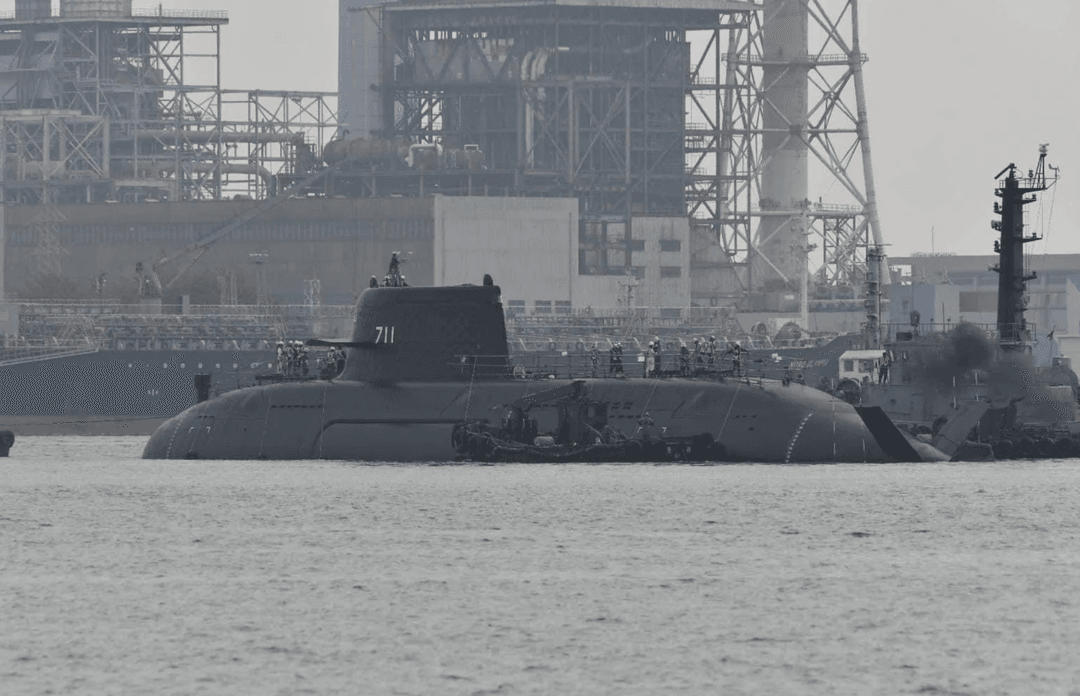 Pierwszy okręt podwodny w historii Tajwanu zwodowany. Czy Chiny się go przestraszą?