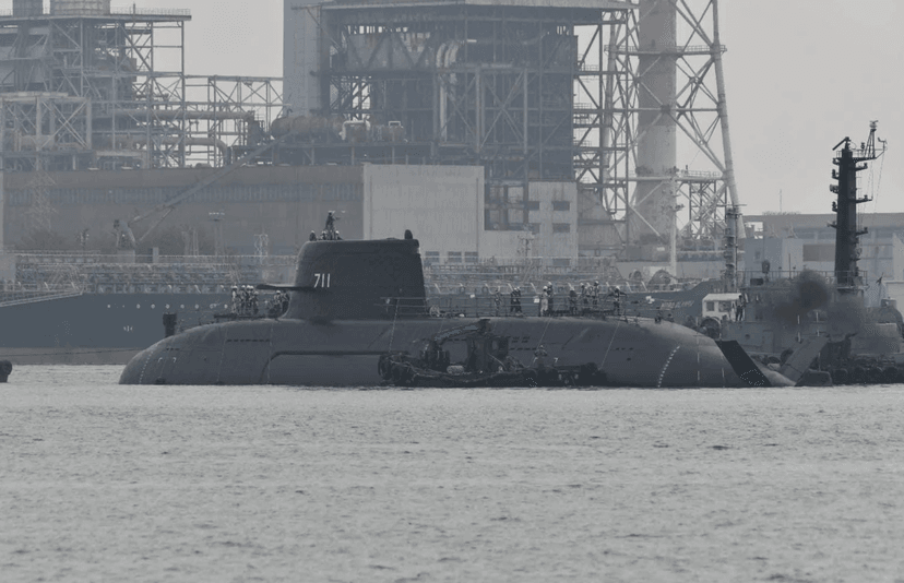Pierwszy okręt podwodny w historii Tajwanu zwodowany. Czy Chiny się go przestraszą?