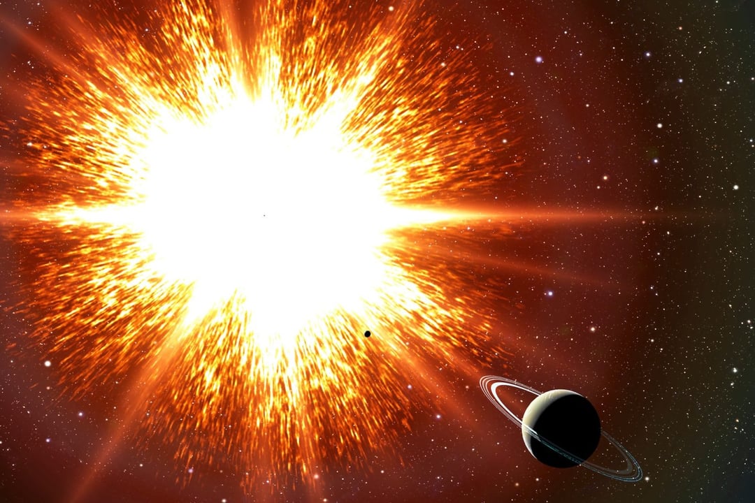 Astronomowie obserwowali niespokojną gwiazdę. Nie wiedzieli, co się wkrótce wydarzy