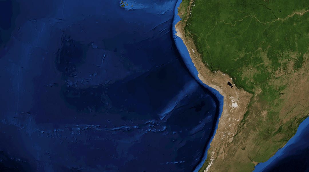 Oto najbardziej niedostępny punkt na Ziemi. Człowiek nigdy nie postawi tam stopy