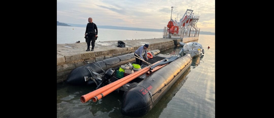 Podwodne znalezisko na terenie Słowenii. Te obiekty sięgają czasów starożytnych