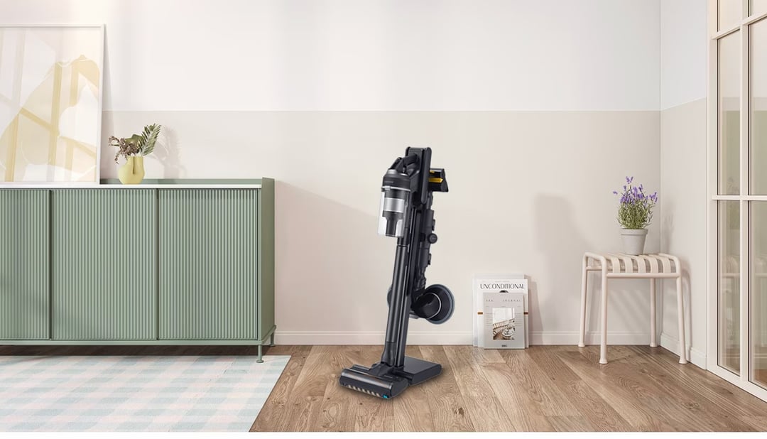 Wybierz odkurzacz dopasowany do Twoich potrzeb, a Samsung zwróci Ci część pieniędzy, jakie na niego wydasz