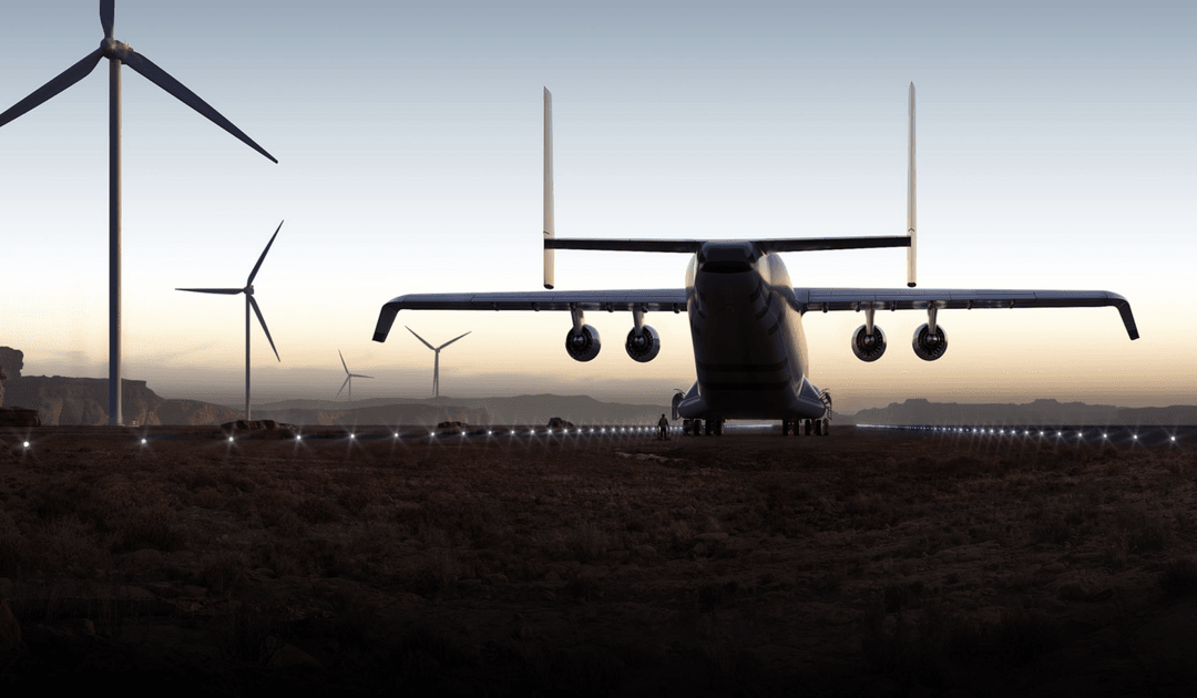 To będzie największy samolot na świecie. Zgadnij, co ma transportować