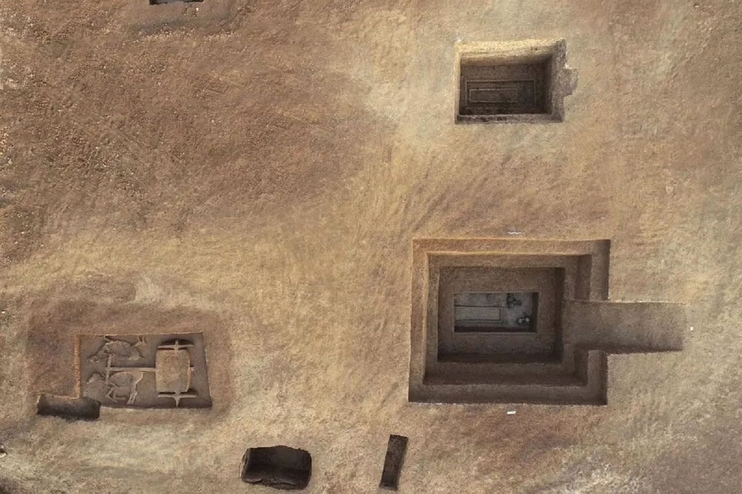 Obiekty z Okresu Walczących Królestw odnalezione. To kluczowy etap istnienia Chin