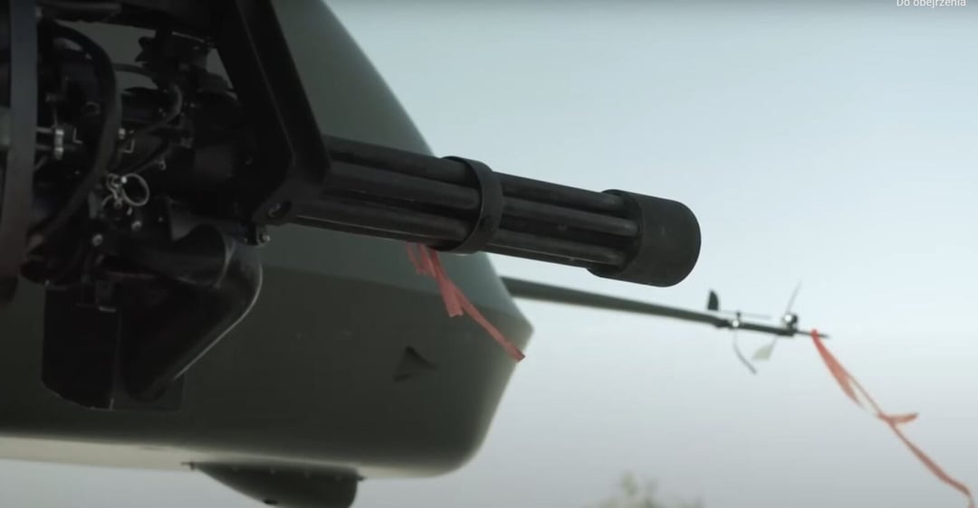 Poszatkuje cele w kilka chwil. Tak uzbrojonego drona jeszcze nie wiedziałeś