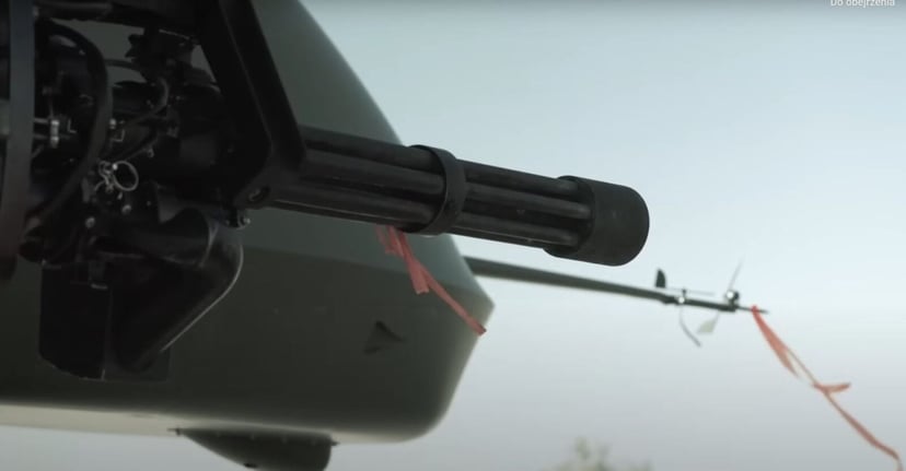 Poszatkuje cele w kilka chwil. Tak uzbrojonego drona jeszcze nie wiedziałeś