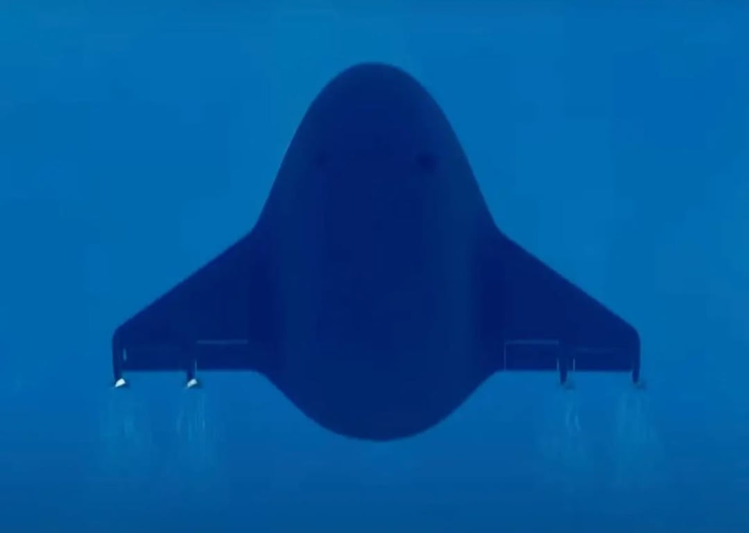 Wygląda jak statek obcych. Podwodny dron Manta Ray będzie kluczowy dla USA
