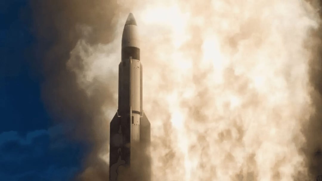 Kolejny historyczny moment w wojnie. Rakiety USA miały uderzyć w irańskie pociski