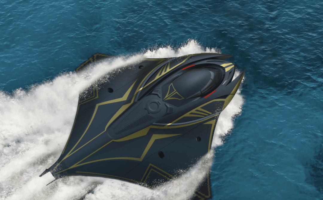 Kronos to okręt podwodny, jakiego jeszcze nie było. To, co robi w wodzie, nie mieści się w głowie