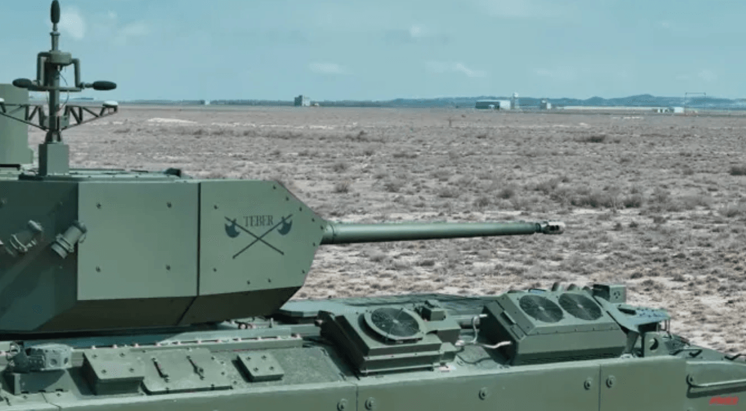 Ten wóz bojowy to nowa duma tureckiej armii. Takiego połączenia jeszcze nie było