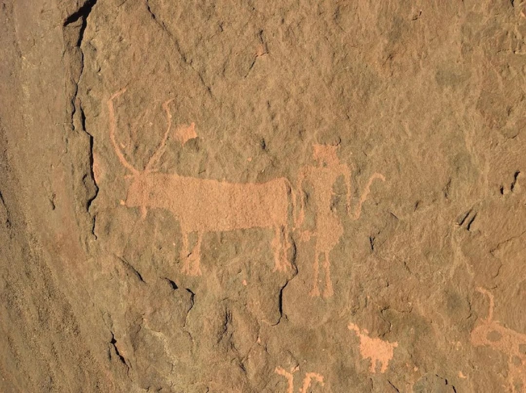 Zielona Sahara? Zaskakujące informacje na podstawie prehistorycznych rysunków