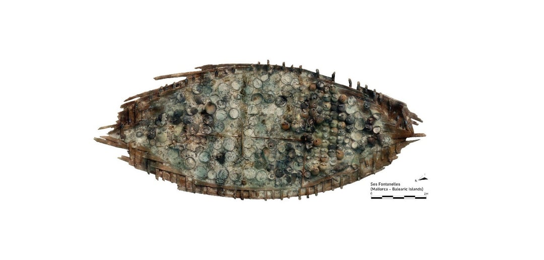 Takiego rodzaju naczynia jeszcze nie widzieliśmy. Znajdowało się w zatopionym statku
