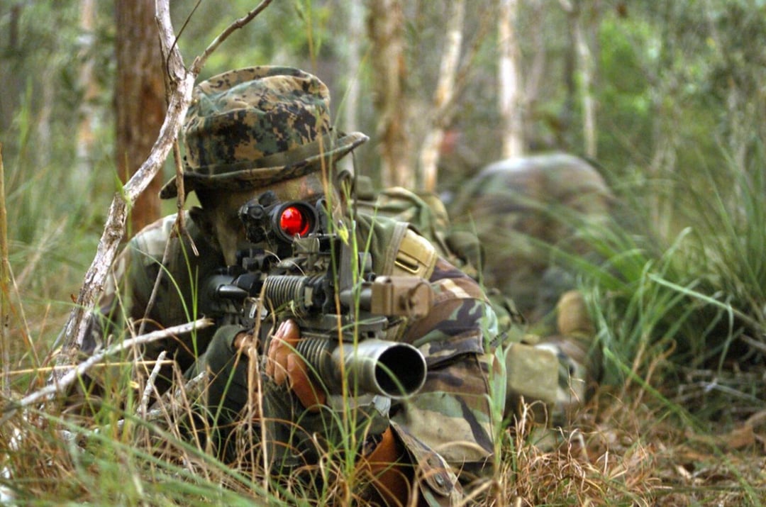 Wojskowa technologia z Chin zachwyca prostotą. Stworzyli kamuflaż doskonały