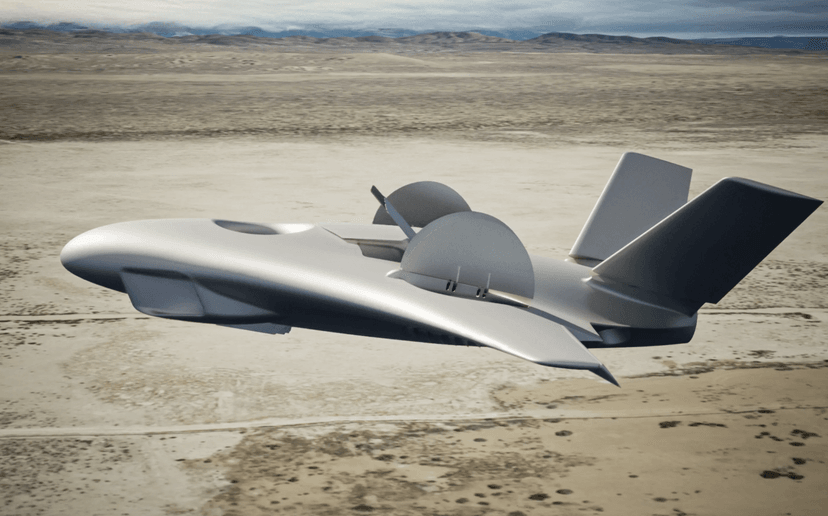 Takiego samolotu jeszcze nie było. Ma ogromny potencjał i DARPA zamierza go wykorzystać