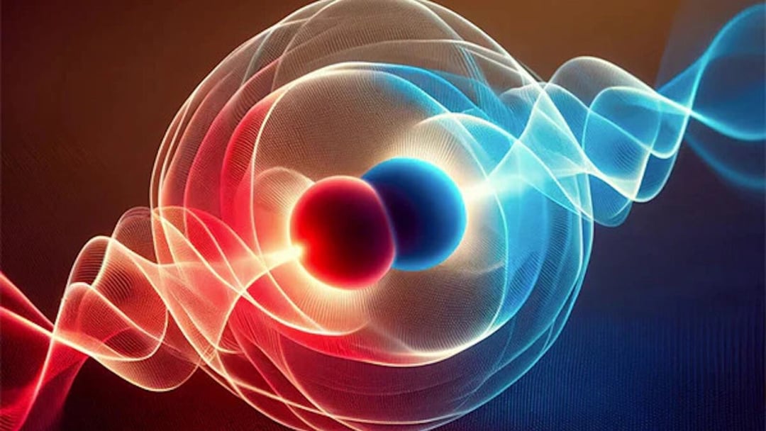 Energia przenosi się między dwoma światami. Wyjątkowy efekt splątania kwantowego