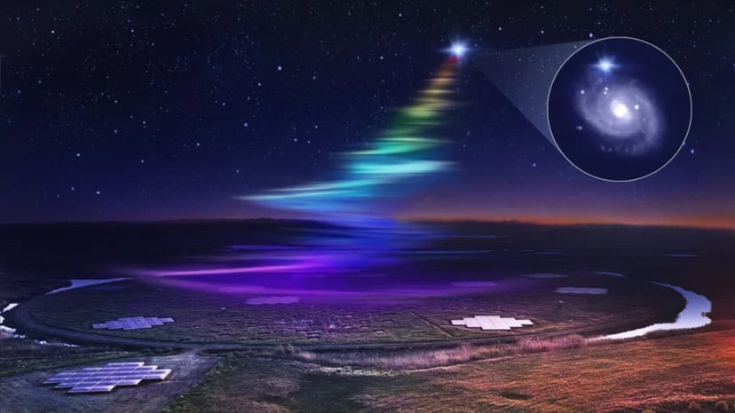 Astronomowie wyeliminowali jonosferę. W końcu mogą wyraźnie zobaczyć radiowy kosmos