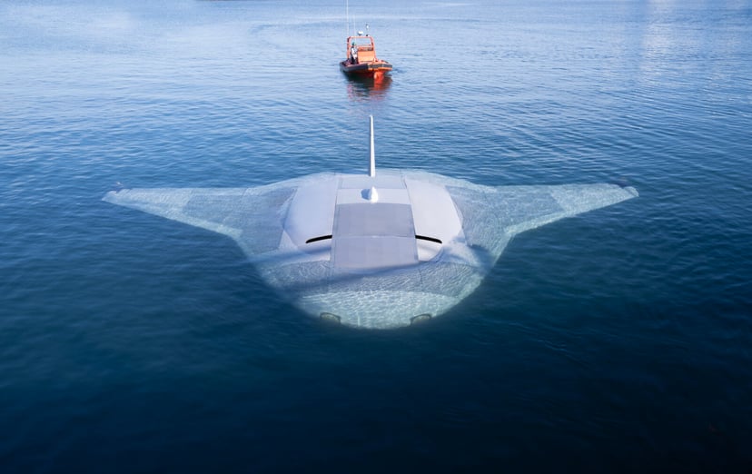 Najbardziej ekscytujący projekt DARPA w akcji. Ujawniono szczegóły o Manta Ray