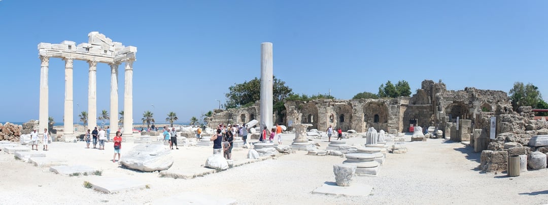 Starożytna mozaika powstała w konkretnym celu. Ukazuje mitologiczną postać 