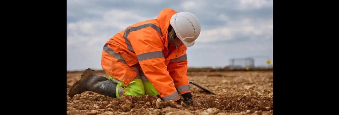 Remontowali autostradę, odkryli żyłę złota. Archeolodzy nie posiadali się z radości