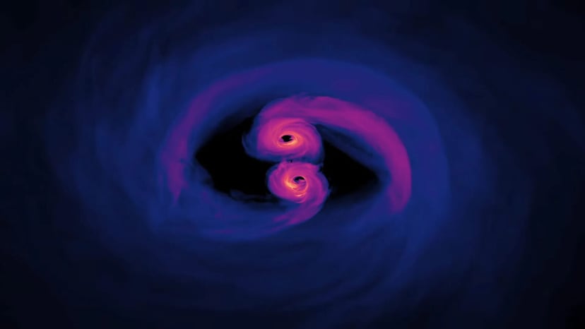 Astronomowie śledzą kosmiczny taniec gigantów. Nowe odkrycie zaskakuje skalą