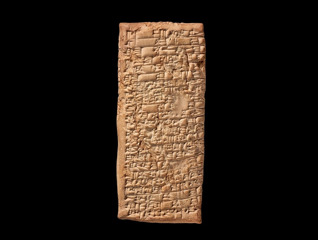 Prehistoryczny list odszyfrowany. Jego autor miał wielki problem z pewnym handlarzem