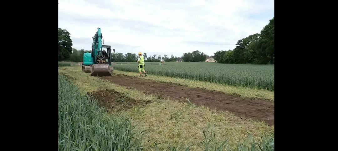 Statek wikingów w szczerym polu. Takiego znaleziska nikt się tam nie spodziewał