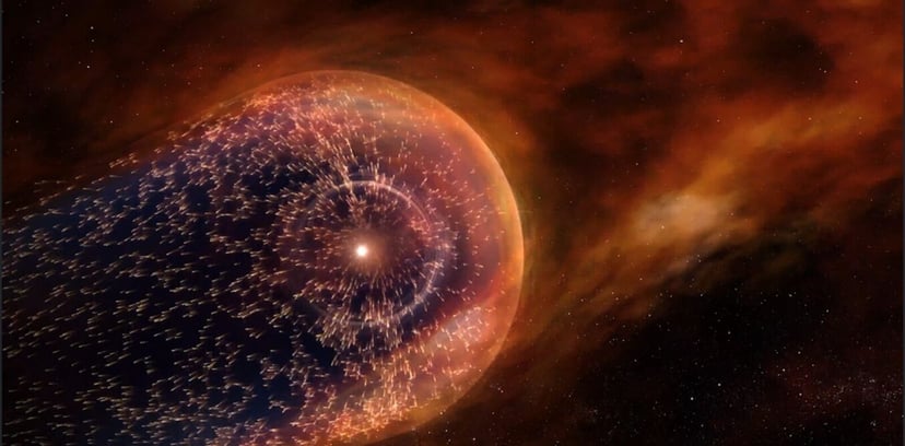 Heliosfera jako kosmiczny parasol naszej planety. Dwa miliony lat temu przestała nas chronić
