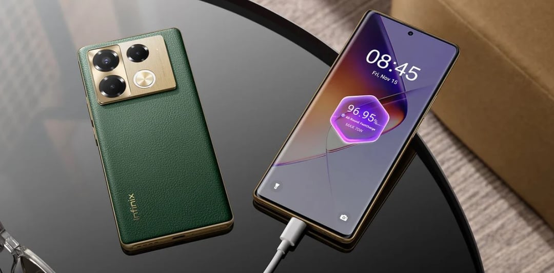 Nowy Infinix NOTE 40 Pro już w Plusie