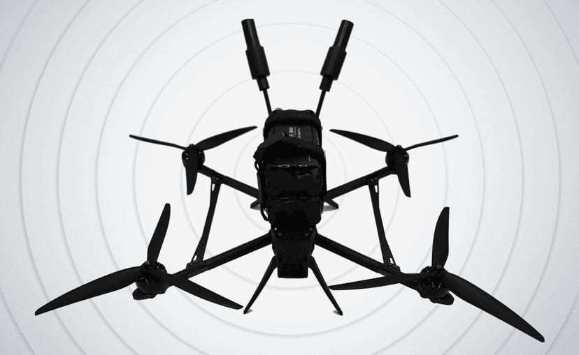 Drony wojskowe będą nieuchwytne. Mała rzecz zmienia zasady gry
