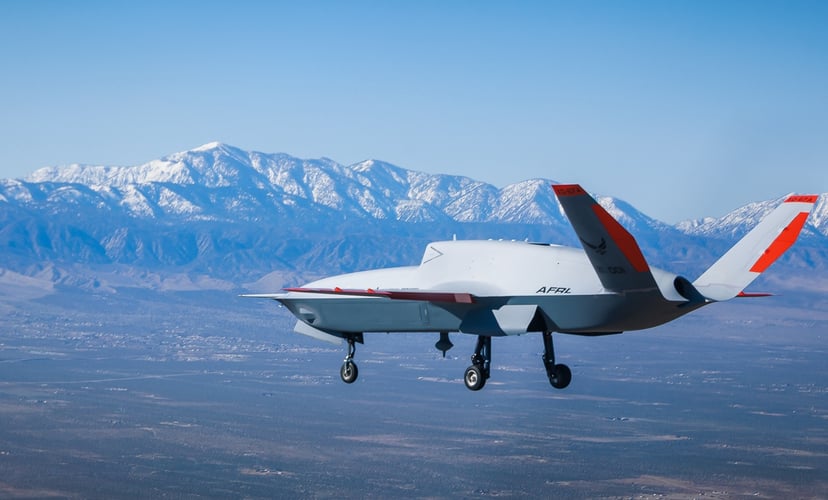 Dron XQ-67A już nie taki tajny. Amerykanie mają powody do dumy