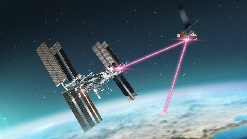 NASA przesłała film 4K z lecącego samolotu na pokład stacji kosmicznej. Wkrótce relacja HD z Księżyca