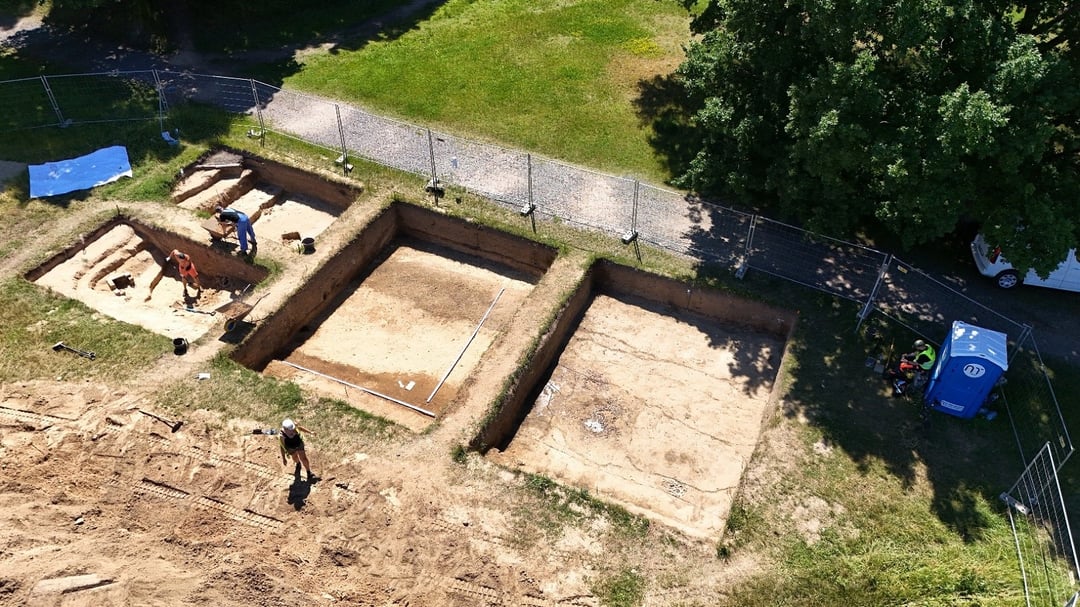 Wielkie znalezisko na Westerplatte. Sięga czasów drugiej wojny światowej