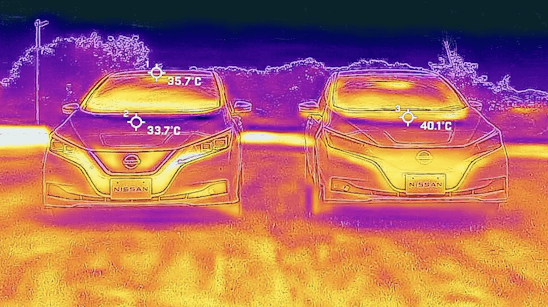 Koniec z nagrzanymi samochodami. Nissan spełni nasze marzenia