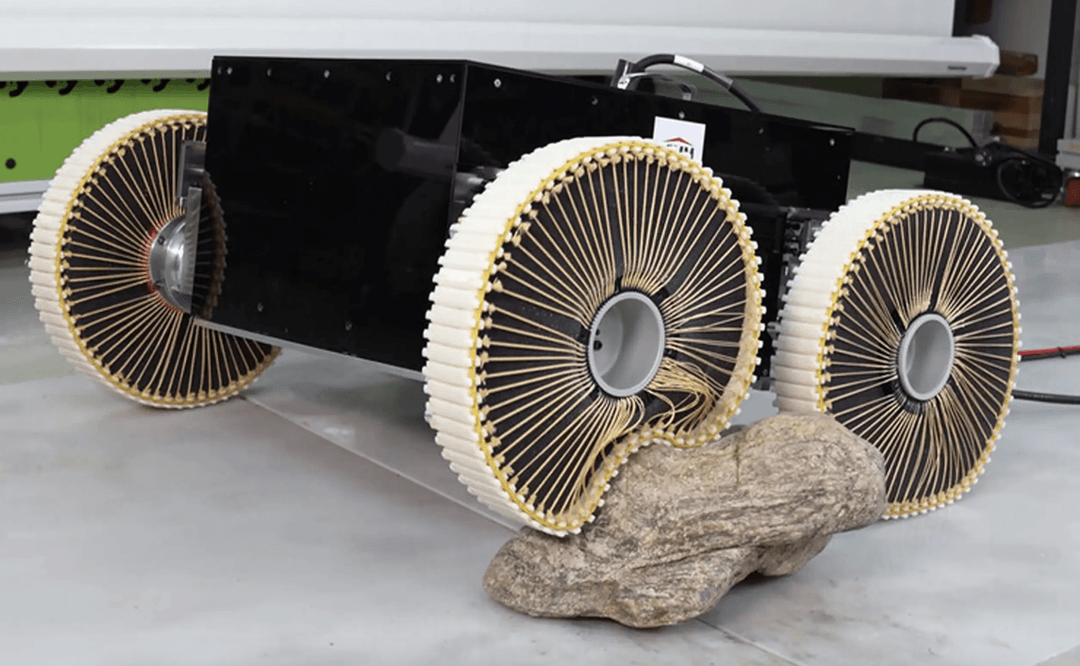 A jednak się kręci! Koreańczycy wymyślili koło na nowo