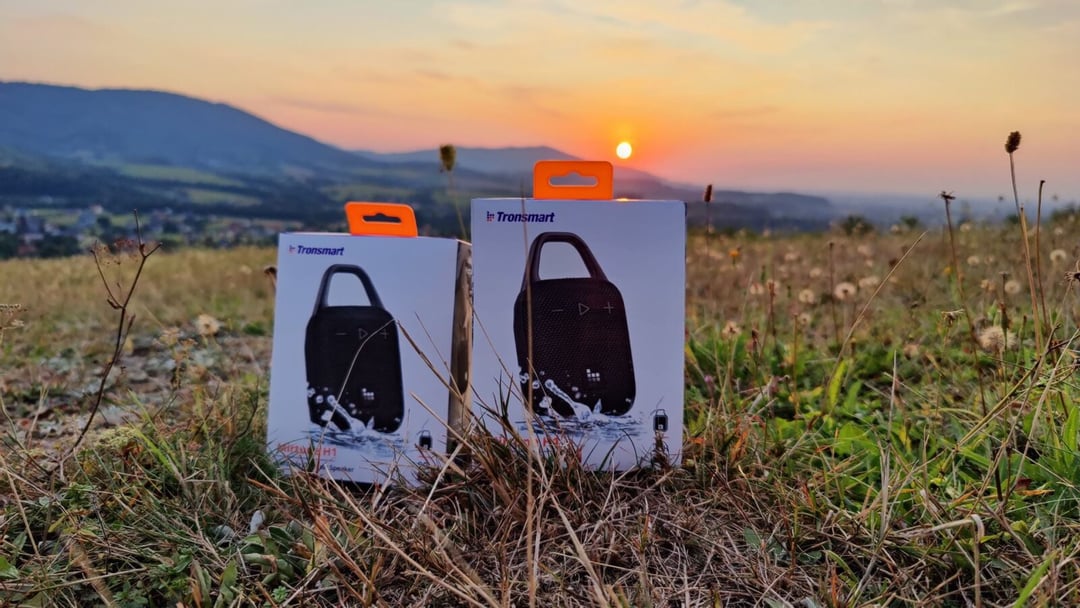 Test głośnika Tronsmart Mirtune H1. Idealny sprzęt do akcji w terenie
