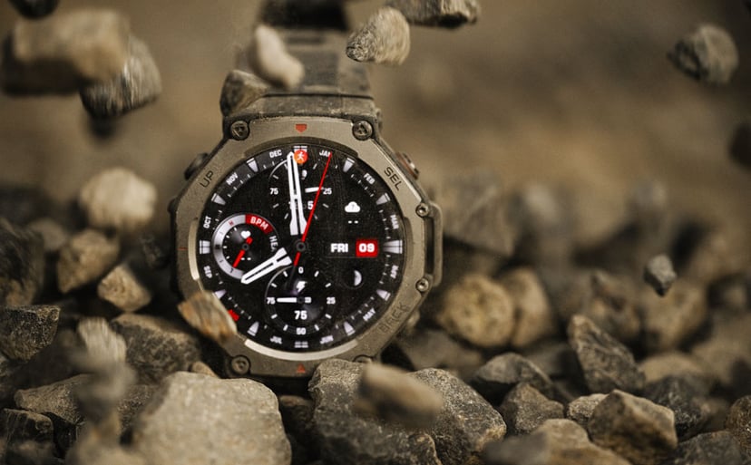 Amazfit T-Rex 3 debiutuje. To kolejna odsłona zegarka dla prawdziwych poszukiwaczy przygód