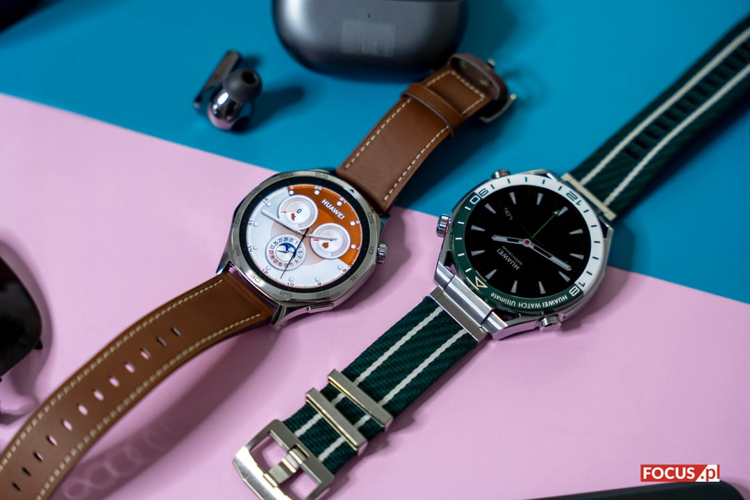 Huawei Watch GT 5 i GT 5 Pro dostają aktualizację z nowymi funkcjami zdrowia i nie tylko