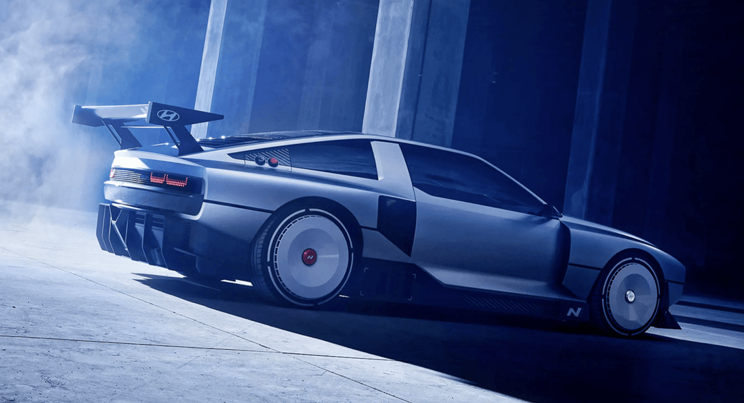 Hyundai pokazuje samochód rodem z “Cyberpunka 2077”. Aż zachciało mi się znowu pograć