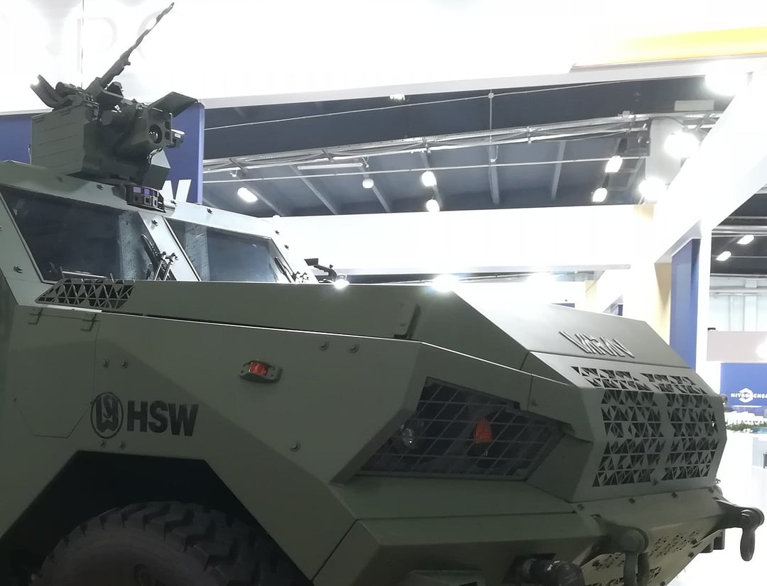 Waran nie z Komodo, a ze Stalowej Woli. Nowy standard w polskich pojazdach opancerzonych