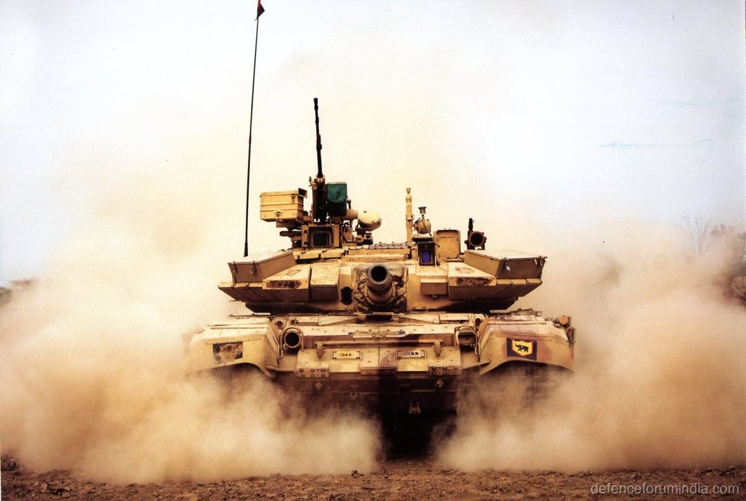 Potężne wzmocnienie indyjskiej armii. Ten czołg został rozebrany i złożony na nowo
