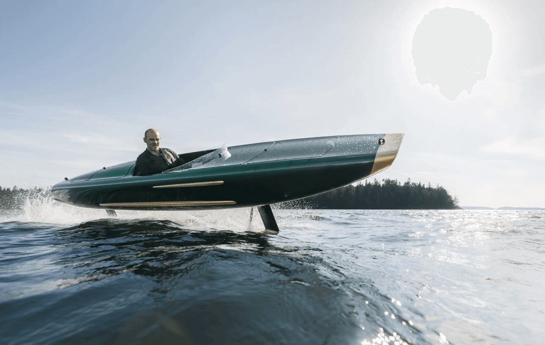 140 tysięcy euro za tę maszynę? Poznaj wodnego Pegasusa